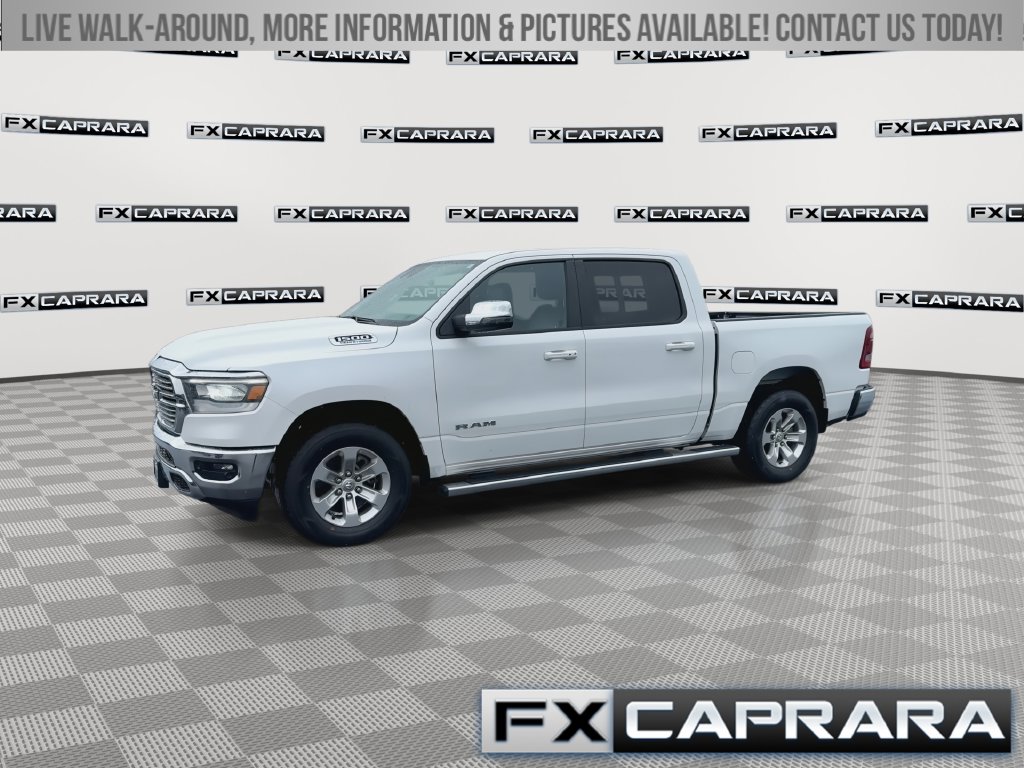 Used 2023 Ram 1500 Laramie Truck Crew Cab