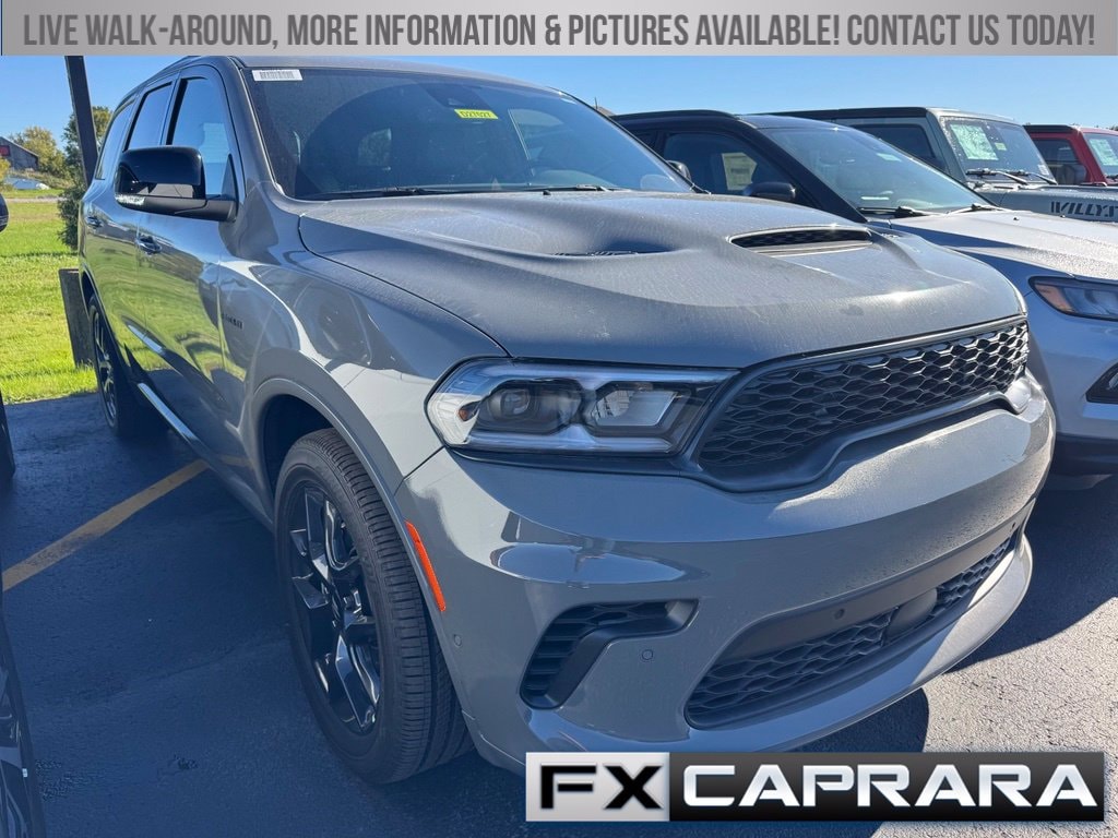 New 2027 Dodge Durango GT HEMI V8 PLUS AWD Sport Utility