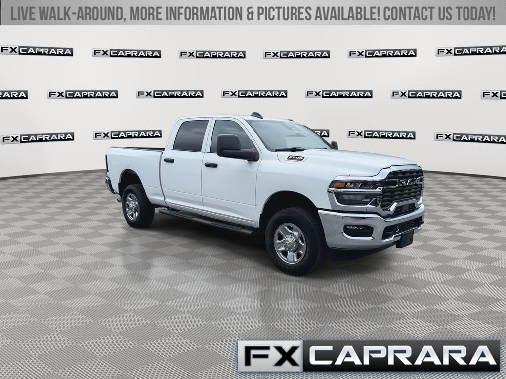 Used 2025 Ram 2500 Tradesman Truck Crew Cab
