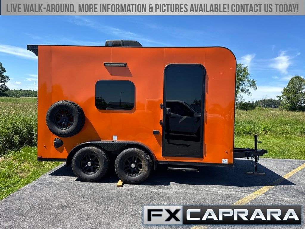 Used 2025 US Cargo Toy Hauler Trailer Cargo Van