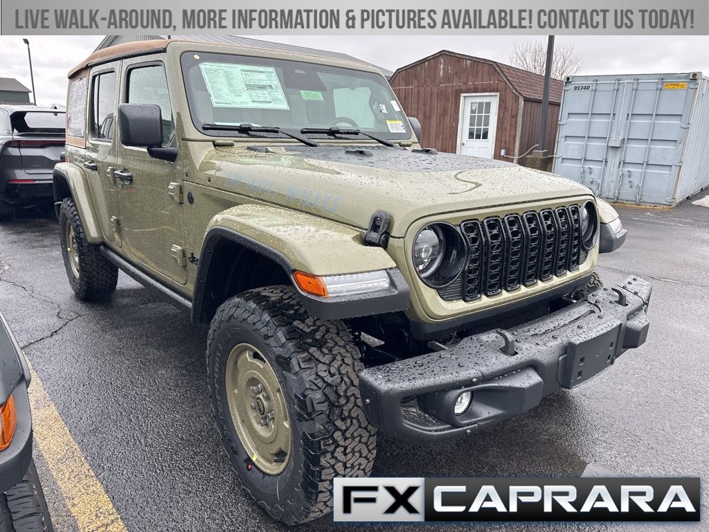  Jeep Wrangler