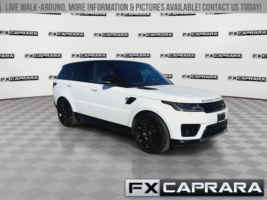 Used 2021 Land Rover Range Rover Sport HSE Silver Edition SUV