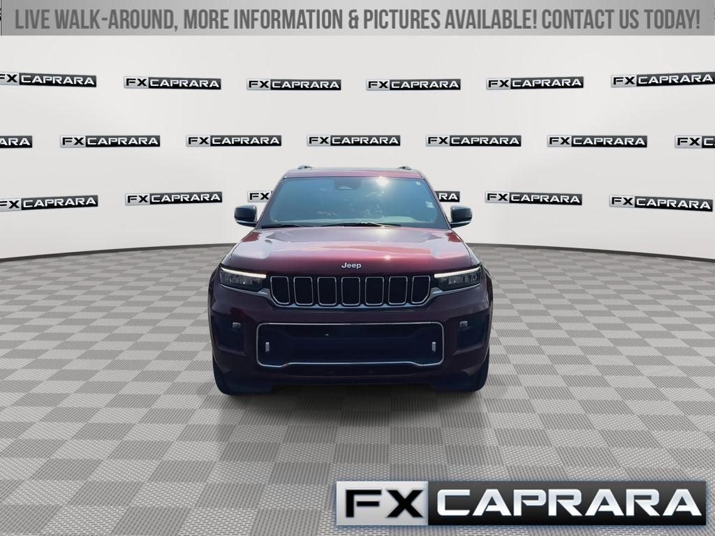Used 2025 Jeep Grand Cherokee L Overland SUV
