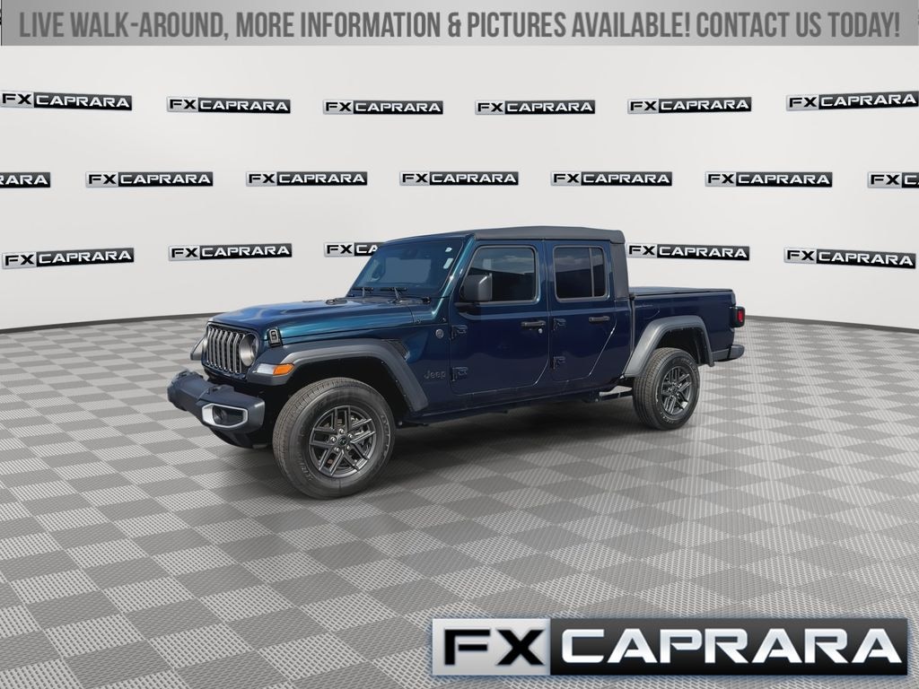 Used 2025 Jeep Gladiator Sport S Truck