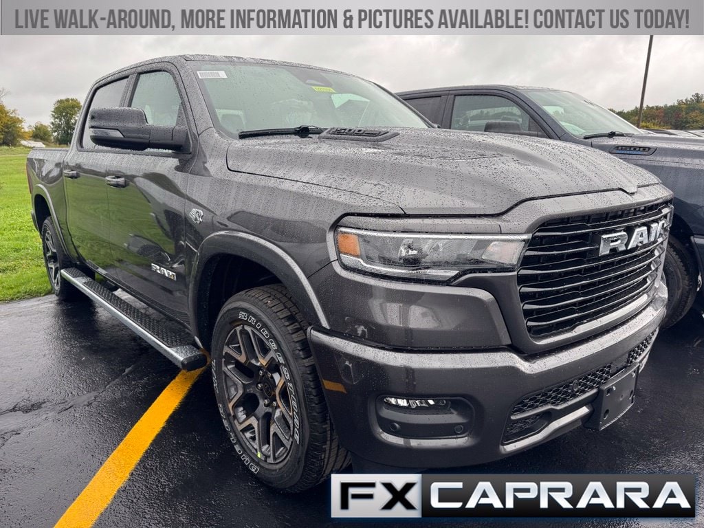 New 2027 Ram 1500 LARAMIE CREW CAB 4X4 5'7 BOX Pickup