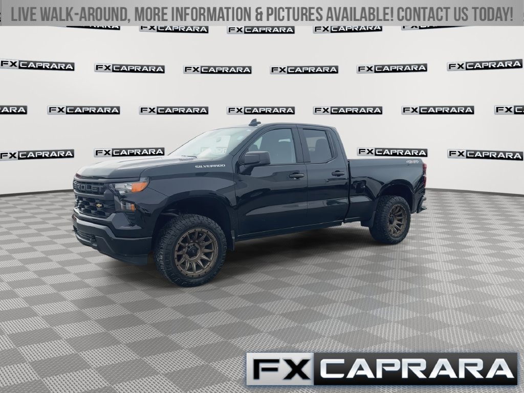 Used 2024 Chevrolet Silverado 1500 Custom Truck