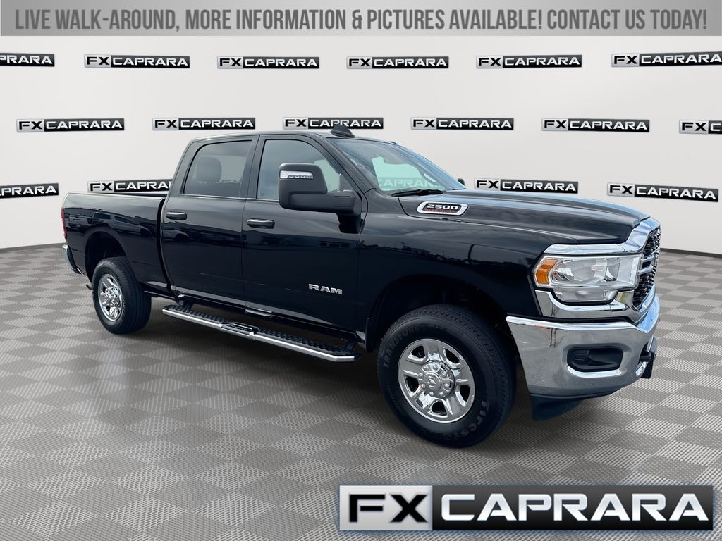 Used 2024 Ram 2500 Big Horn Truck Crew Cab