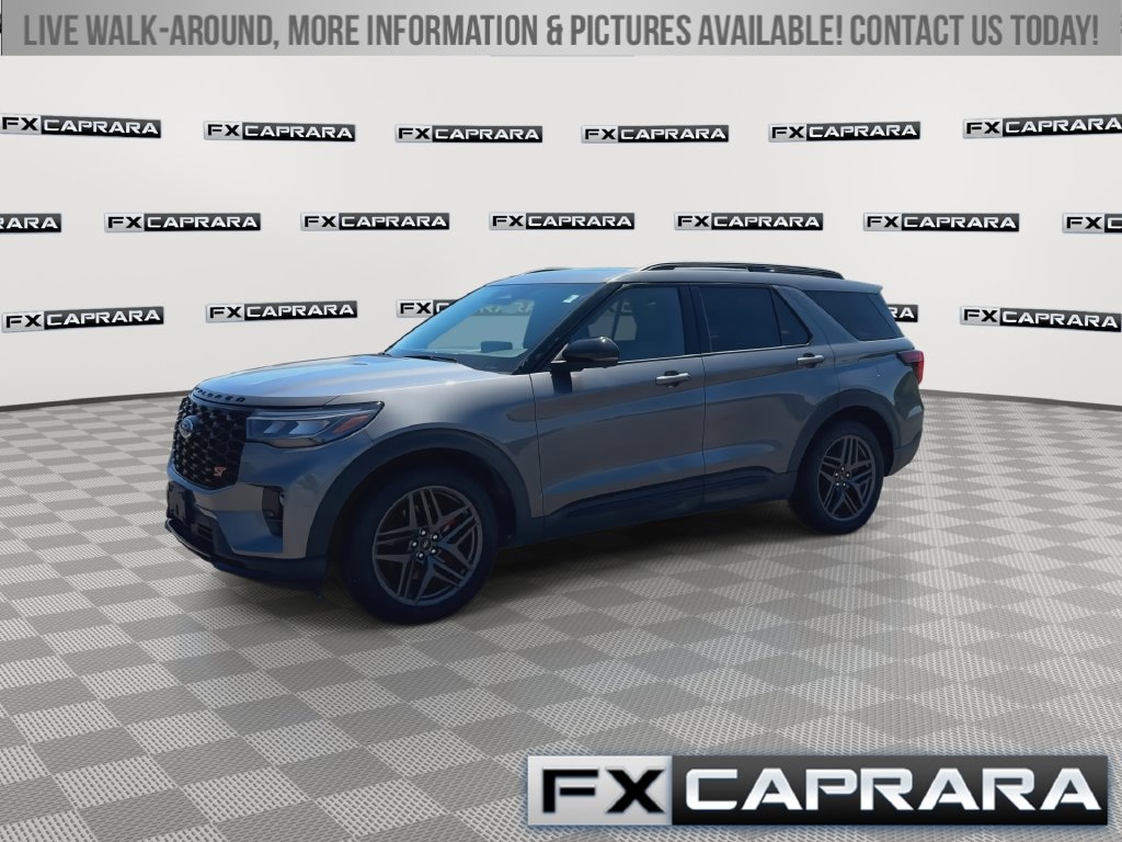 Used 2026 Ford Explorer ST SUV