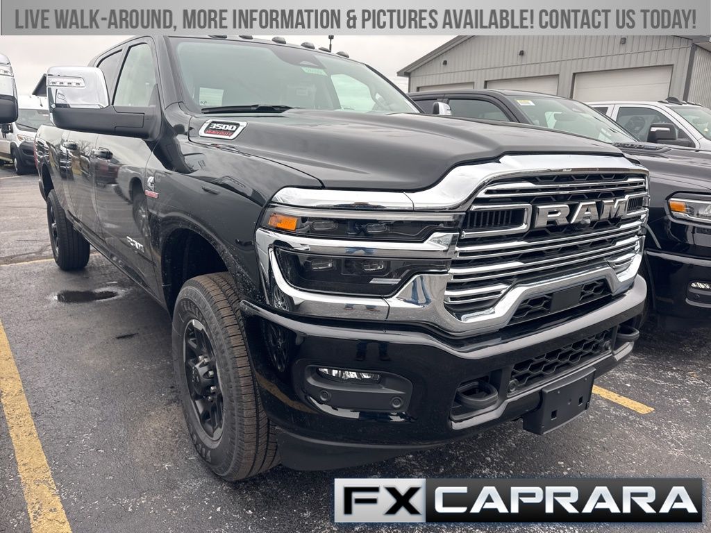2026 Ram 3500 LARAMIE MEGA CAB 4X4 6'4 BOX Pickup