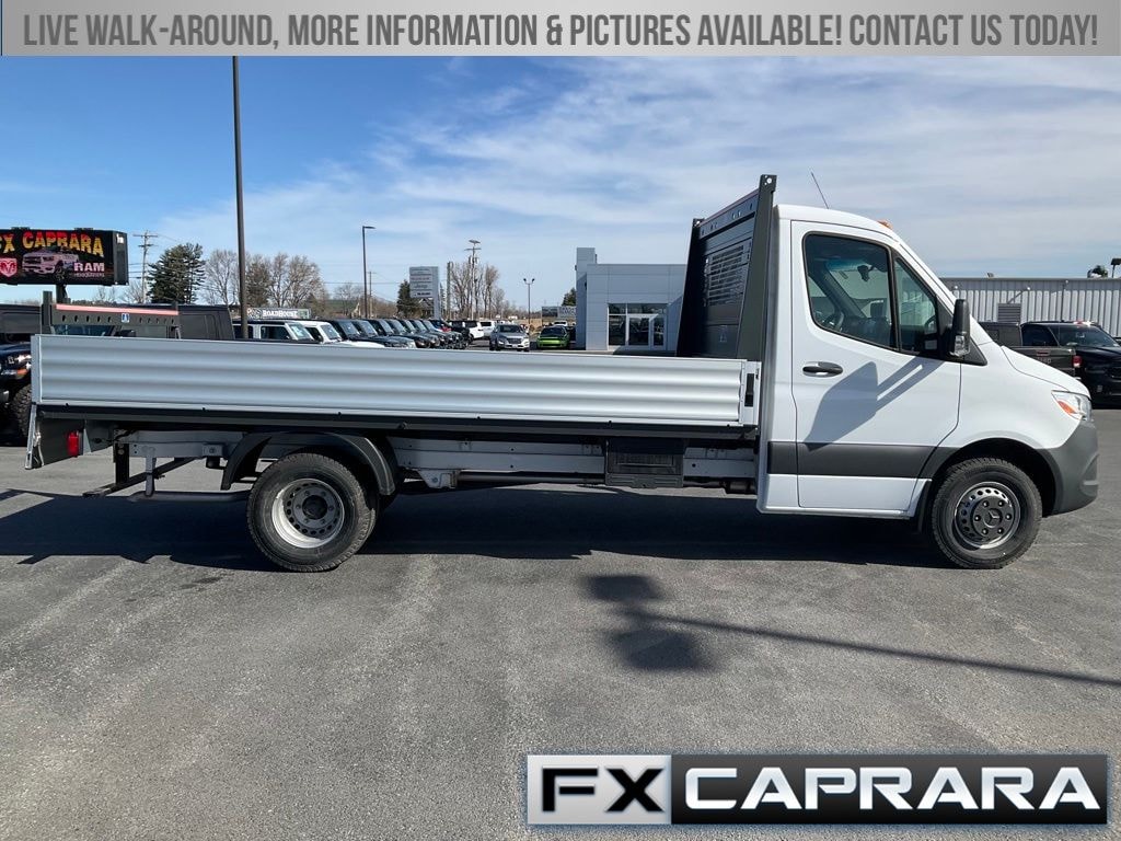 Used 2023 Mercedes-Benz Sprinter 3500 Cab Chassis 170 WB Cab/Chassis