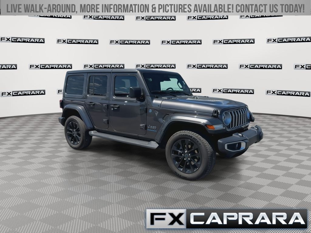 Used 2025 Jeep Wrangler Sahara 4xe SUV