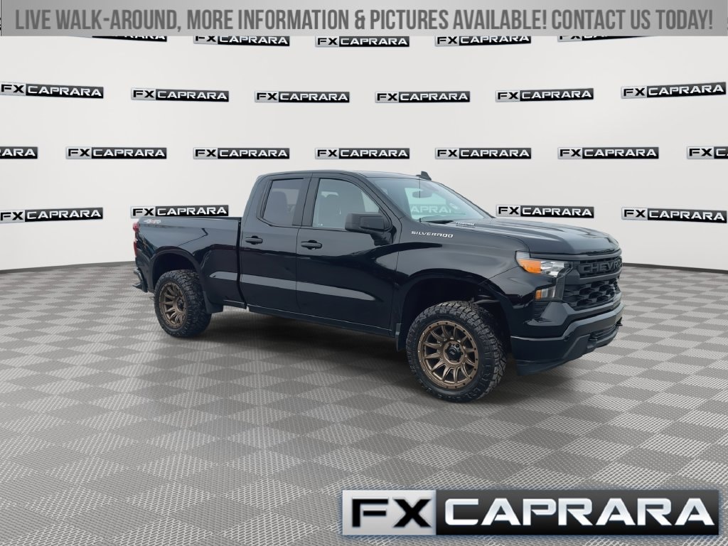 Used 2024 Chevrolet Silverado 1500 Custom Truck