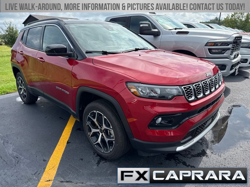 New 2026 Jeep Compass LIMITED 4X4 Sport Utility