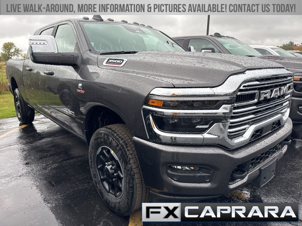 2026 Ram 3500 LARAMIE MEGA CAB 4X4 6'4 BOX Pickup