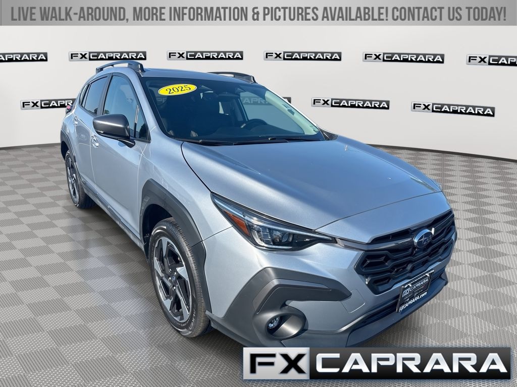Used 2025 Subaru Crosstrek Limited SUV