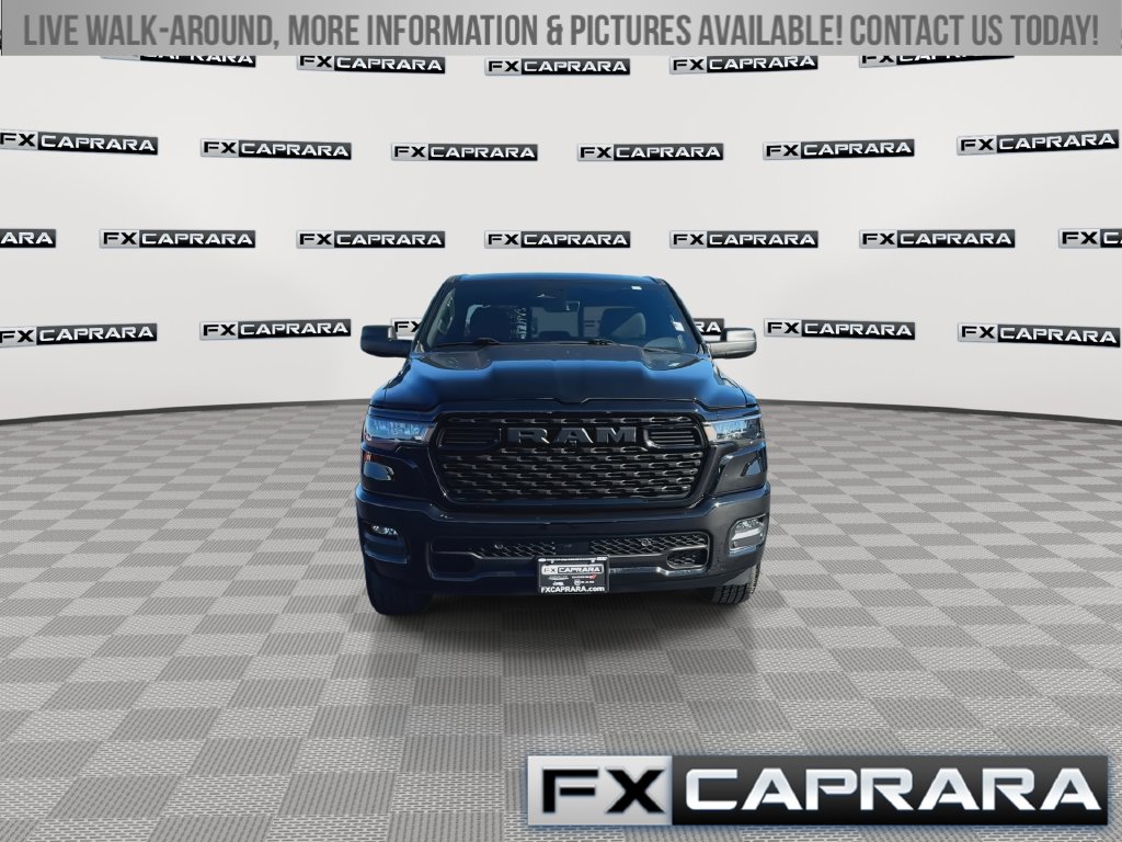 Used 2025 Ram 1500 Tradesman Truck Quad Cab