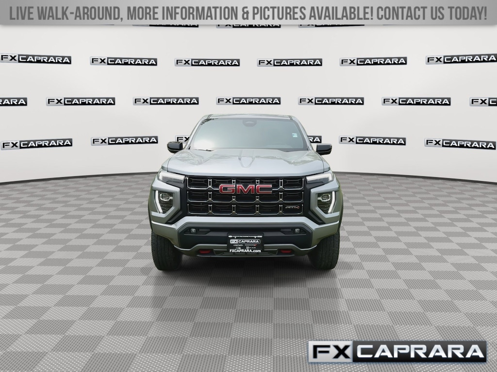 Used 2025 GMC Canyon AT4 Truck Crew Cab