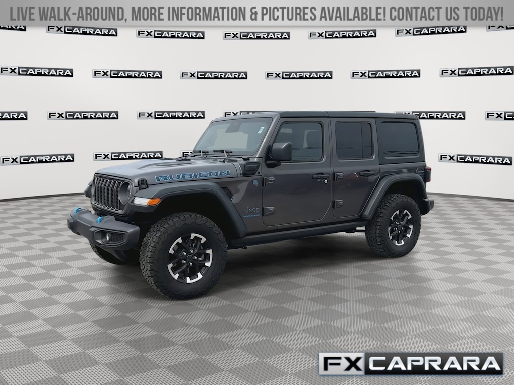 Used 2025 Jeep Wrangler 4xe Rubicon SUV