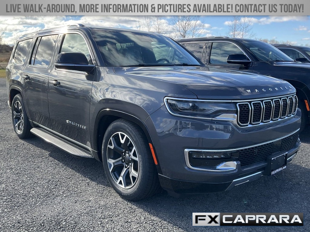 New 2024 Jeep Wagoneer SERIES III 4X4 Sport Utility