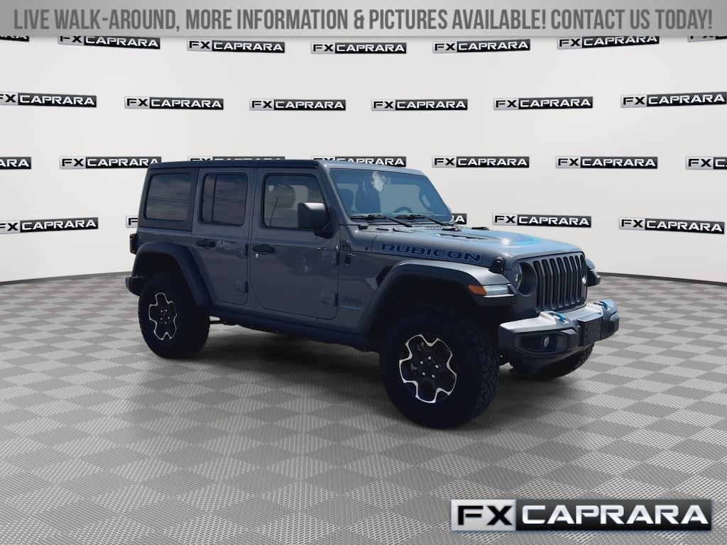 Used 2023 Jeep Wrangler 4xe Rubicon SUV