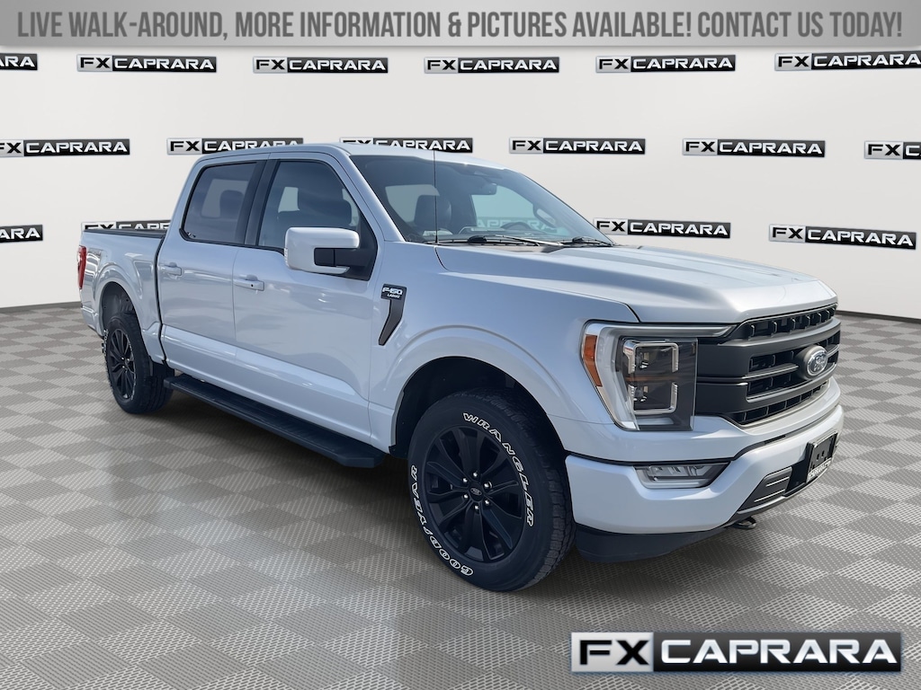 Used 2021 Ford F-150 Truck SuperCrew Cab