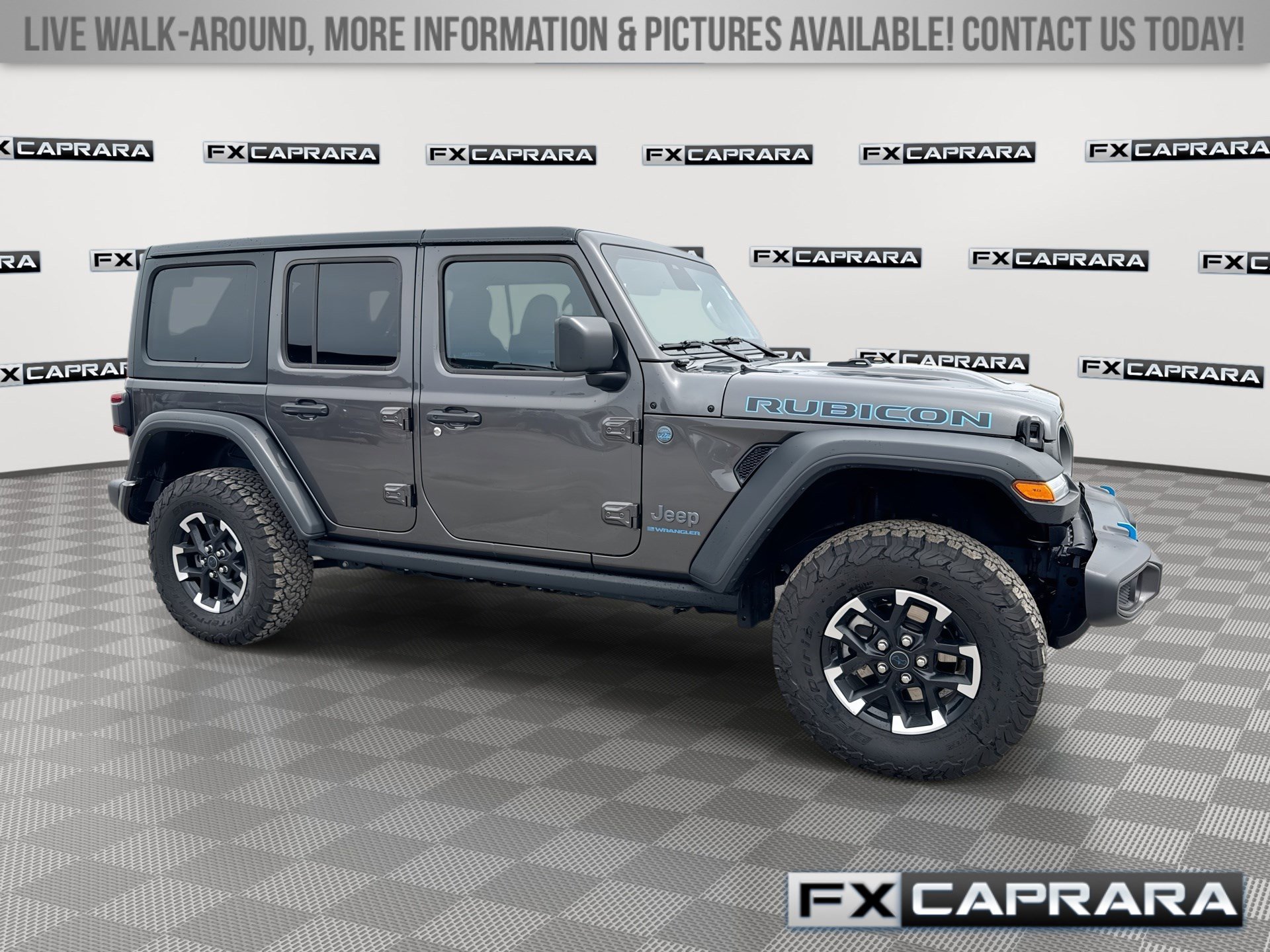 Used 2025 Jeep Wrangler 4xe Rubicon SUV