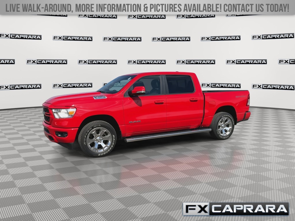 Used 2022 Ram 1500 Big Horn/Lone Star Truck Crew Cab