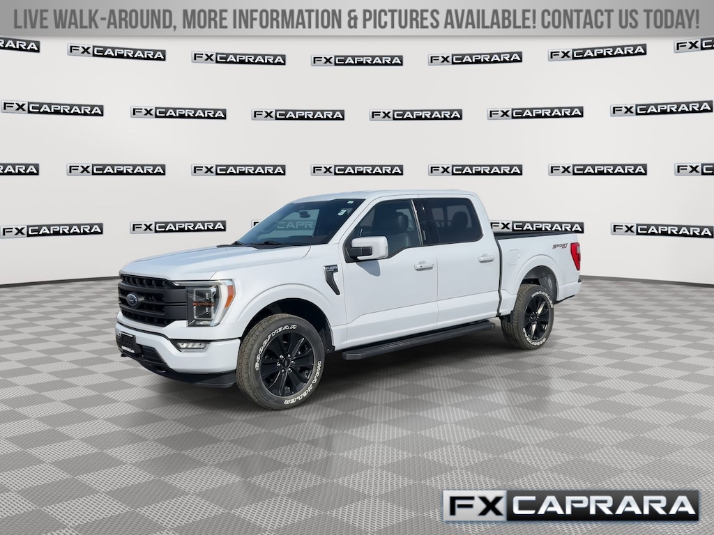 Used 2021 Ford F-150 Truck SuperCrew Cab