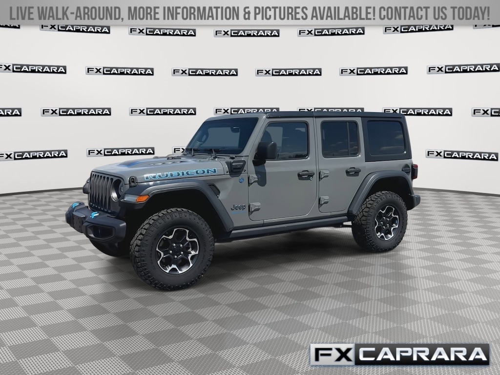 Used 2023 Jeep Wrangler 4xe Rubicon SUV