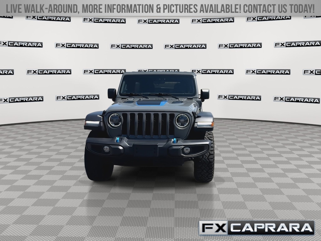 Used 2023 Jeep Wrangler 4xe Rubicon SUV