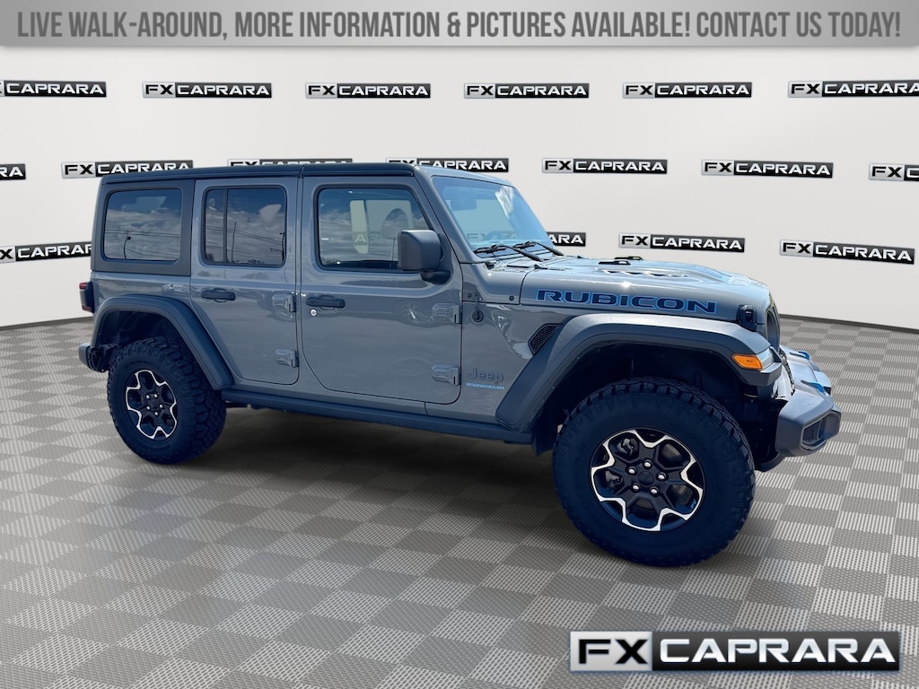 Used 2023 Jeep Wrangler 4xe Rubicon SUV