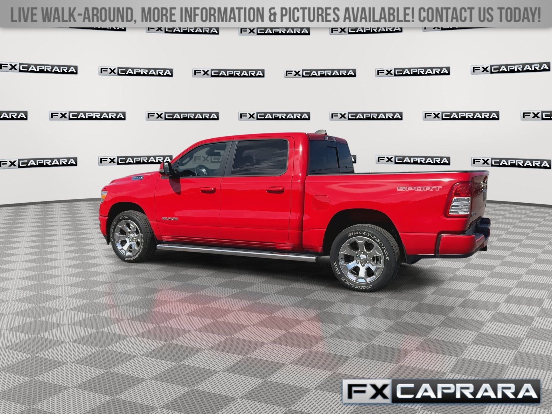 2022 RAM Ram 1500 Pickup Big Horn/Lone Star - Photo 6