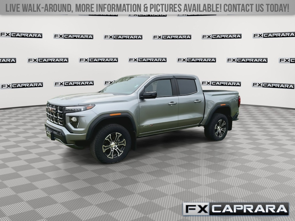 Used 2025 GMC Canyon AT4 Truck Crew Cab