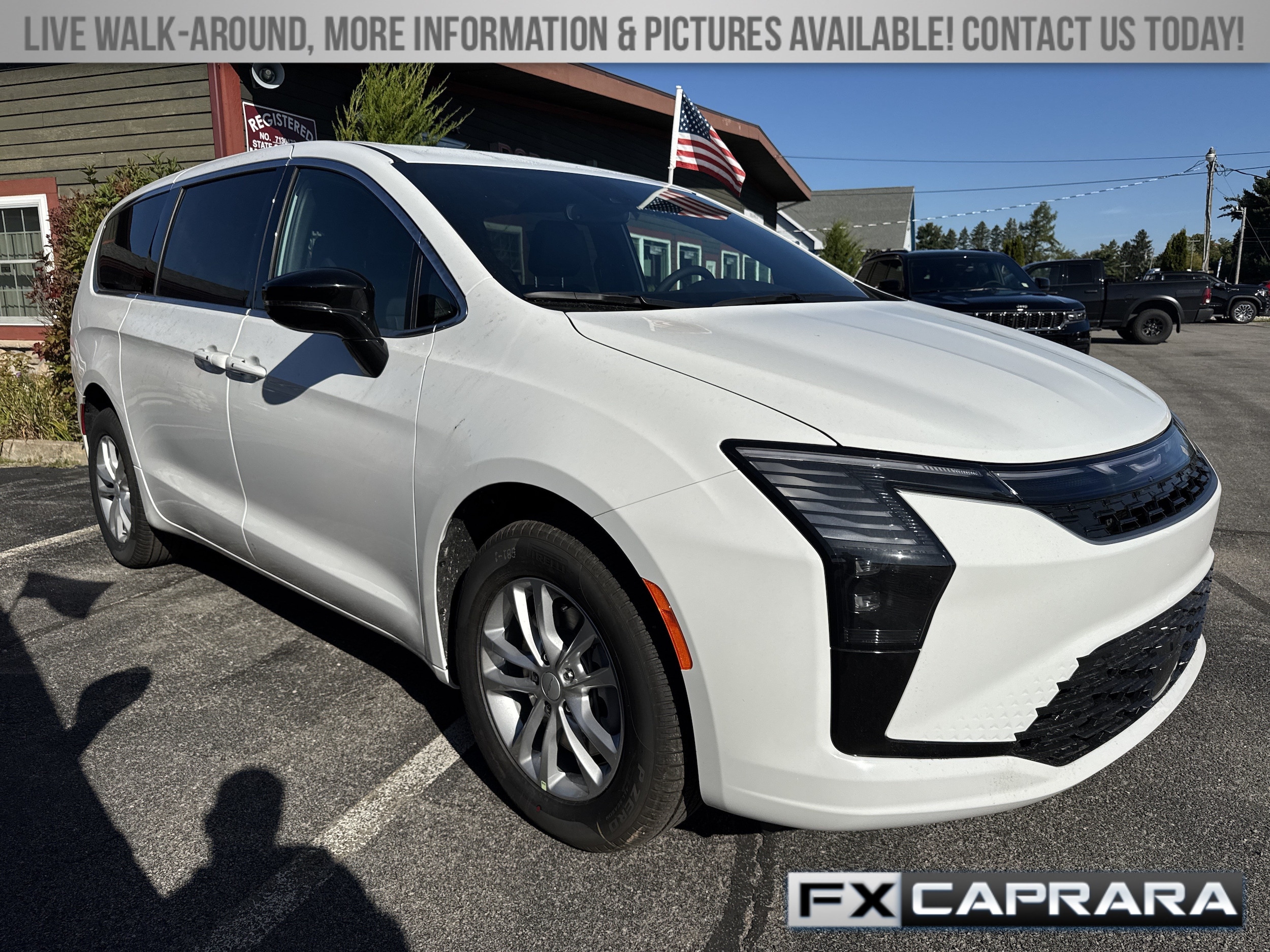 2027 Chrysler Pacifica Select