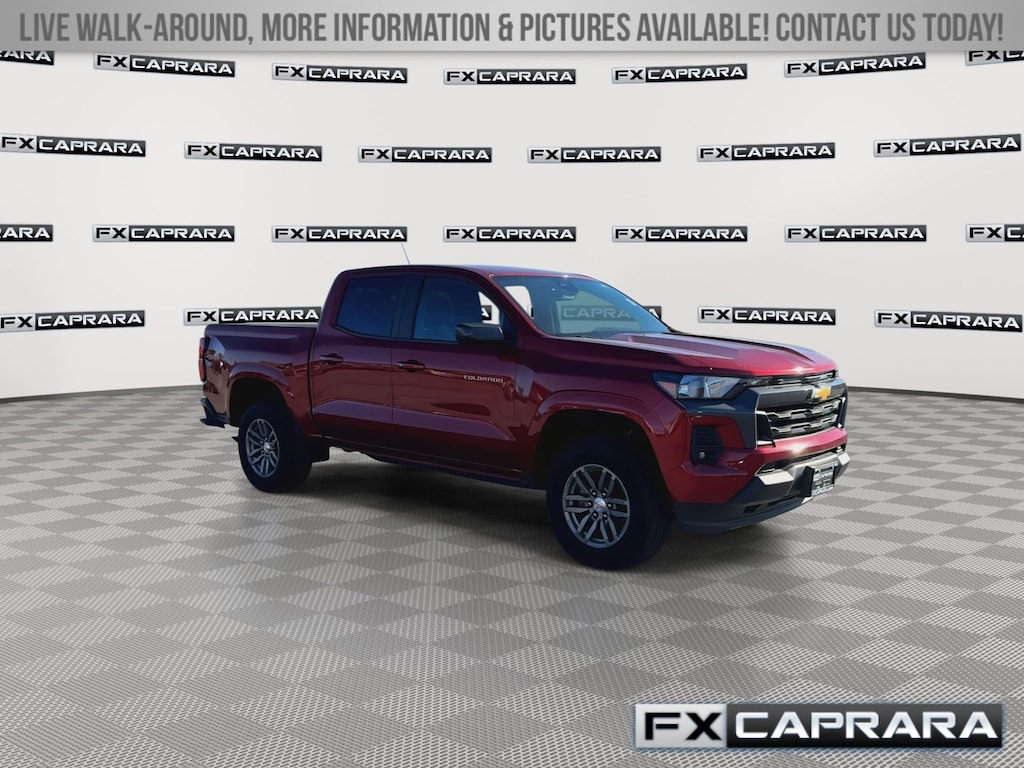 Used 2023 Chevrolet Colorado LT Truck Crew Cab