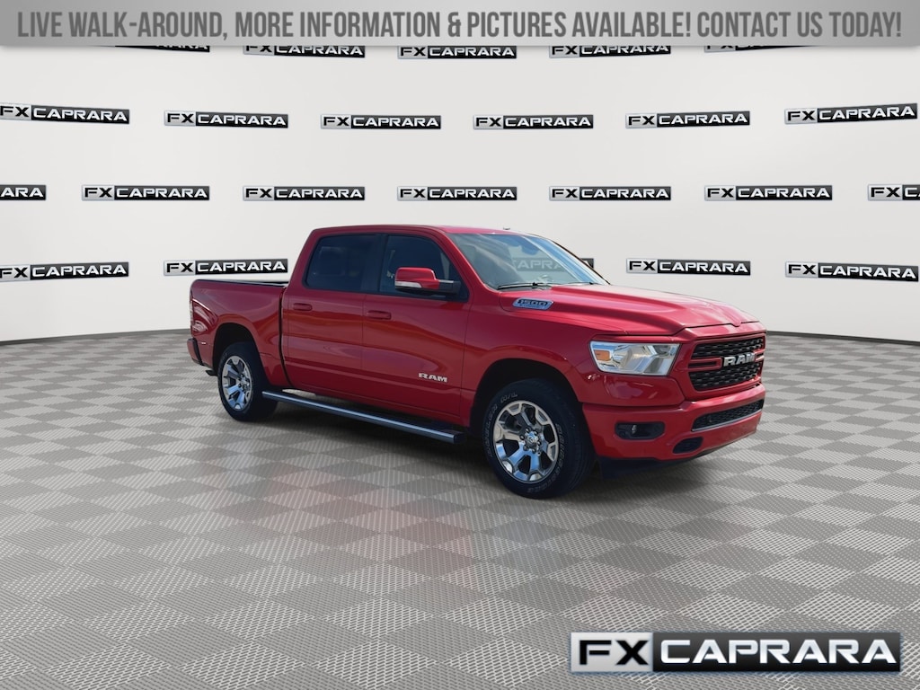 Used 2022 Ram 1500 Big Horn/Lone Star Truck Crew Cab