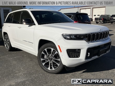 2024 Jeep Grand Cherokee 4xe OVERLAND Sport Utility