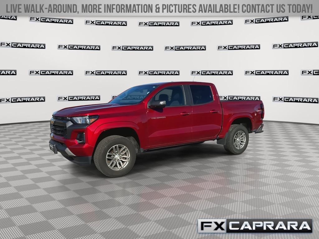 Used 2023 Chevrolet Colorado LT Truck Crew Cab