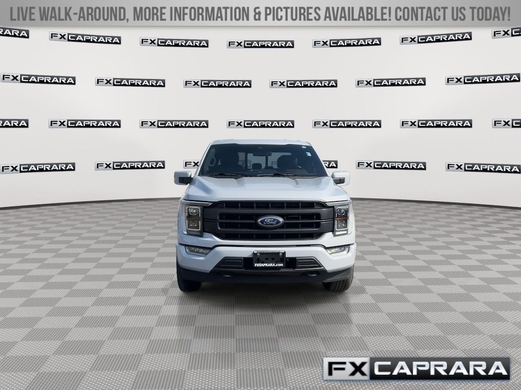 Used 2021 Ford F-150 Truck SuperCrew Cab