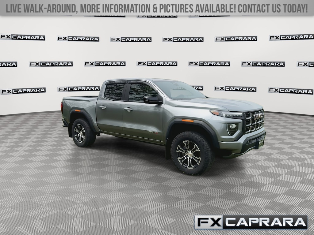 Used 2025 GMC Canyon AT4 Truck Crew Cab