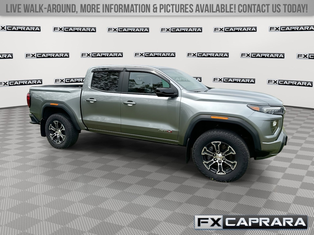 Used 2025 GMC Canyon AT4 Truck Crew Cab