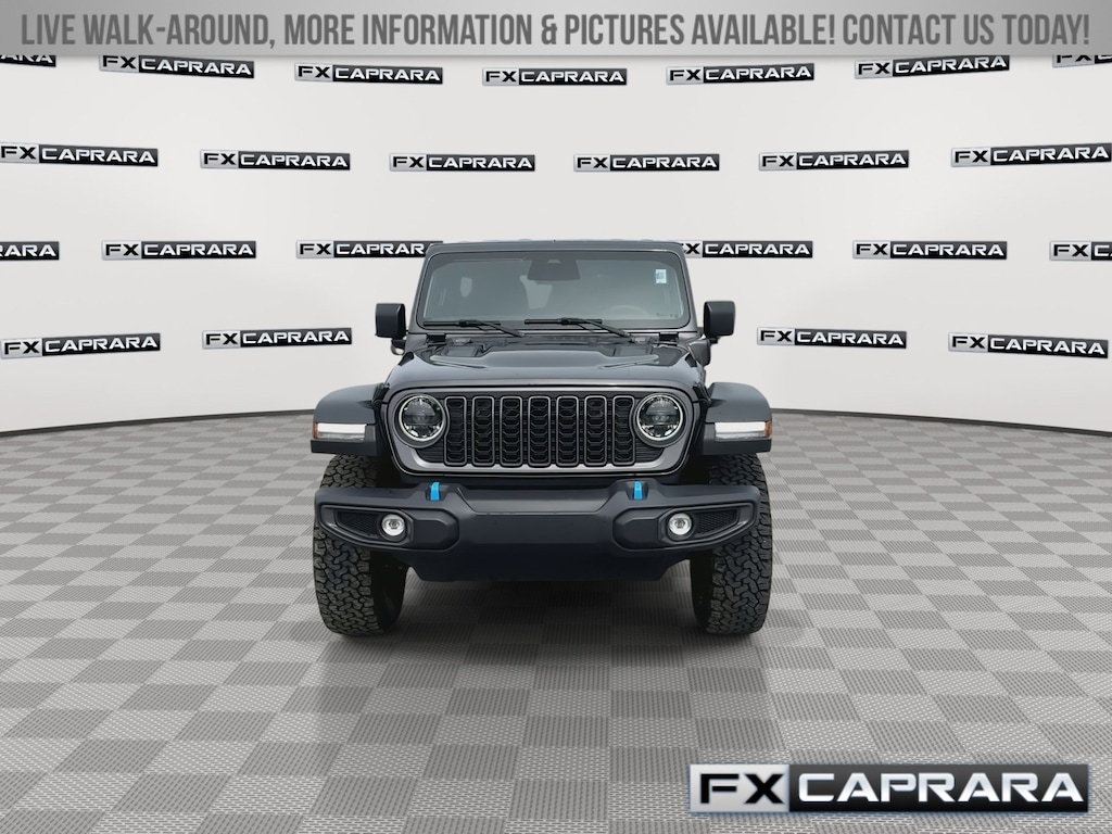Used 2025 Jeep Wrangler 4xe Rubicon SUV