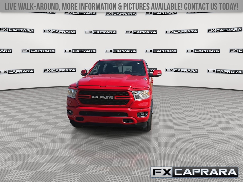 Used 2022 Ram 1500 Big Horn/Lone Star Truck Crew Cab