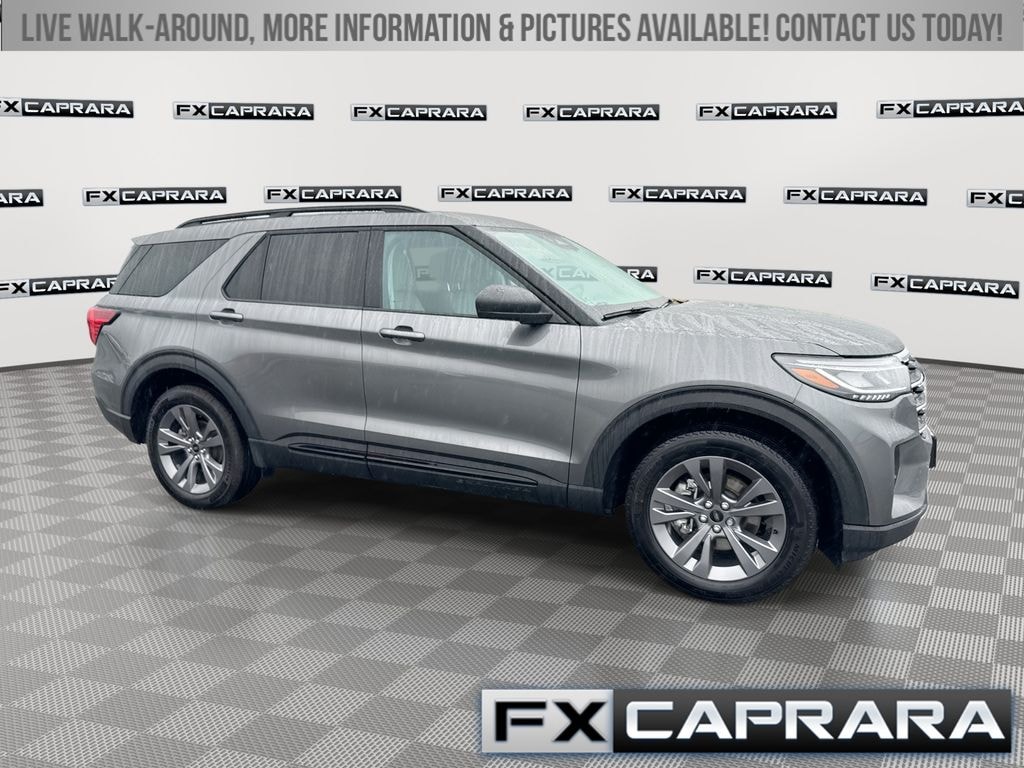 Used 2026 Ford Explorer Active SUV