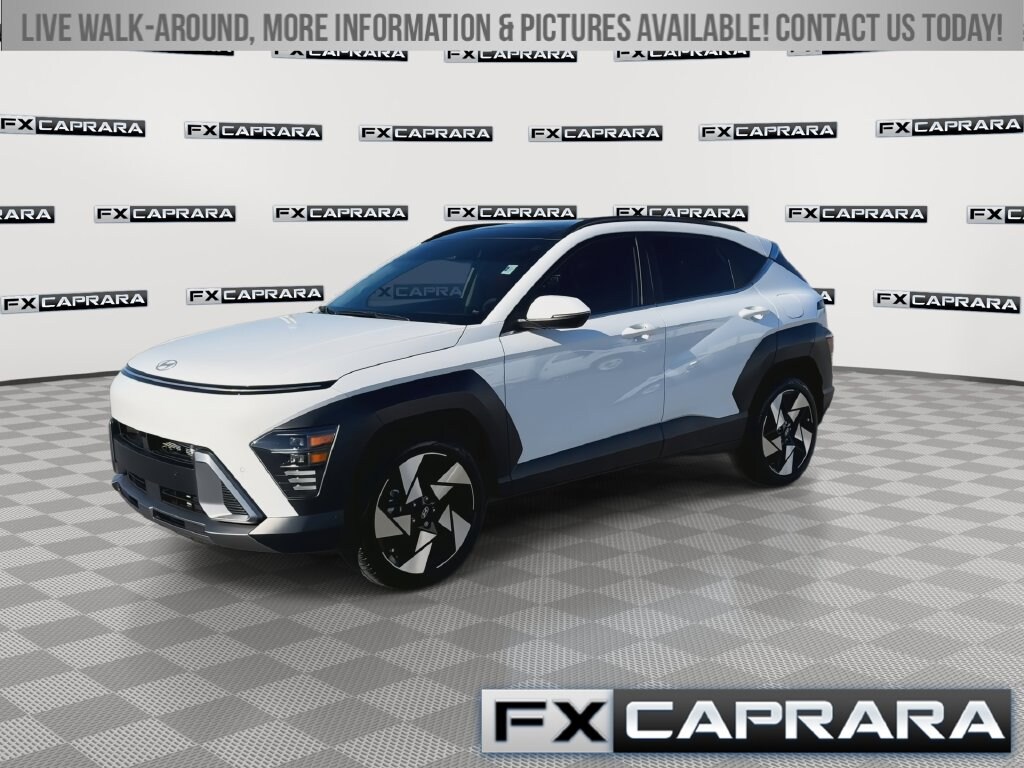 Used 2025 Hyundai Kona Limited SUV