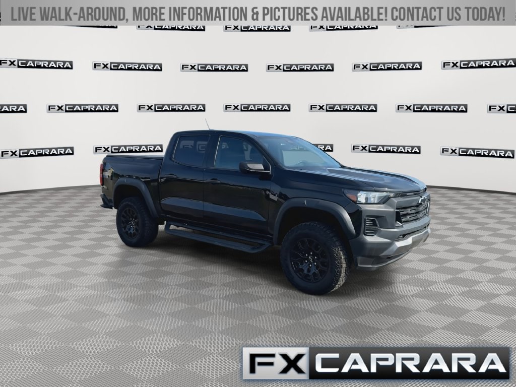 Used 2024 Chevrolet Colorado Trail Boss Truck