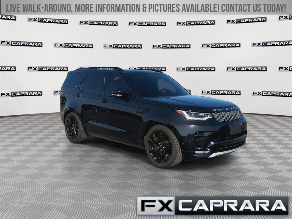 Used 2024 Land Rover Discovery Metropolitan Edition SUV