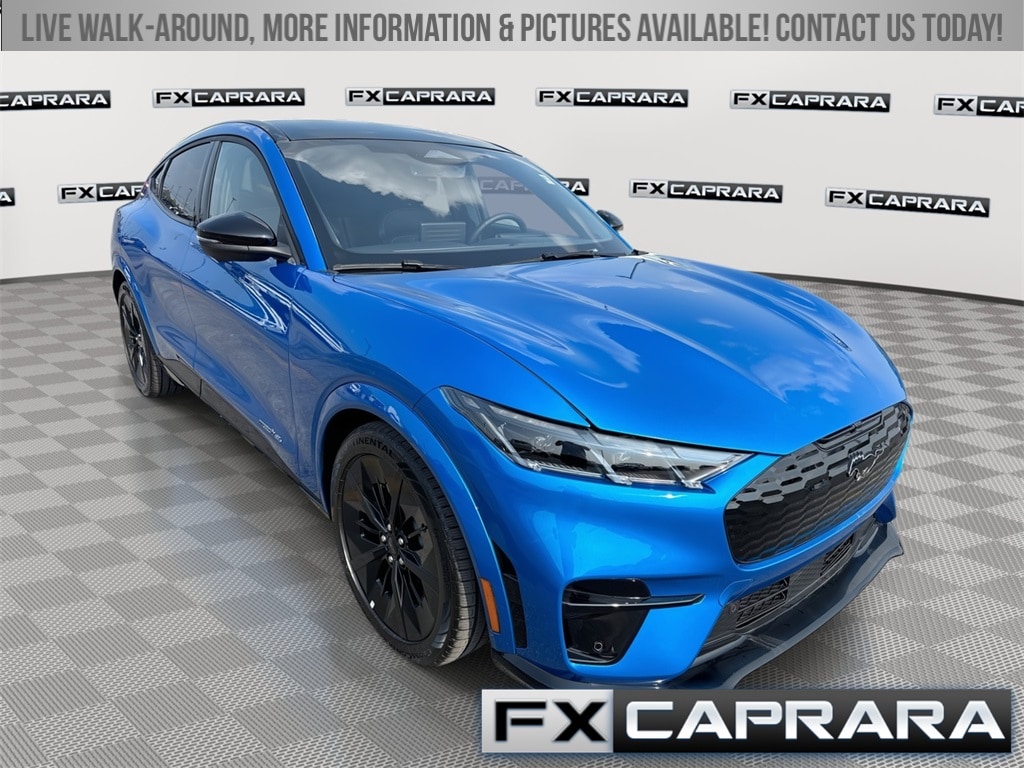Used 2025 Ford Mustang Mach-E GT SUV