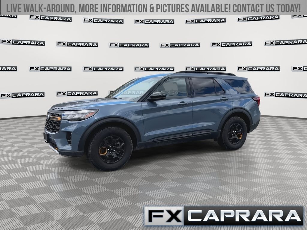 Used 2026 Ford Explorer Tremor SUV