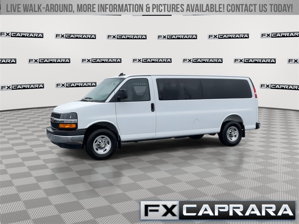 Used 2025 Chevrolet Express 3500 LT Minivan/Van